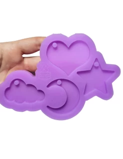 Stampo Set 4 Forme Dream