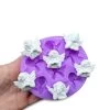 Stampo Set 6 Angioletti 3d 3,5cm Spessore 1,4cm