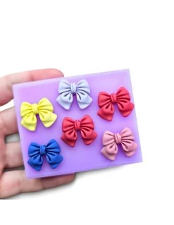 Stampo Set 6 Fiocchetti