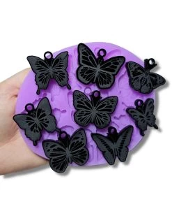 Stampo Set 8 Farfalle