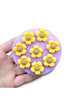 Stampo Set 8 Fiori Margherite
