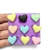 Stampo Set 9 Cuori 1,5cm