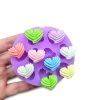 Stampo Set 9 Cuori Effetto Panna 3D 2cm -Negozio Di Giocattoli Alla Moda stampo set 9 cuori effetto panna 3d 2cm