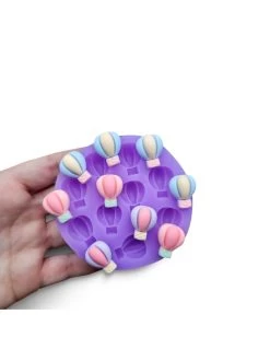 Stampo Set 9 Mongolfiere Bombate