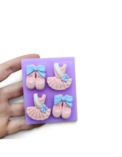 Stampo Set Ballerina 3D