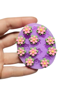 Stampo Set Fiori Kawaii