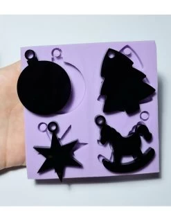 Stampo Set Natalizio