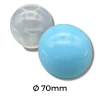 Stampo Sfera Di Cristallo 3D 70mm -Negozio Di Giocattoli Alla Moda stampo sfera di cristallo 3d 70mm