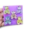 Stampo Silicone Flessibile 5 Orsetti 3D - 3cm