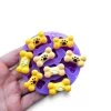 Stampo Silicone Flessibile Set 3D Ossi Con Zampine -Negozio Di Giocattoli Alla Moda stampo silicone flessibile set 3d ossi con zampine