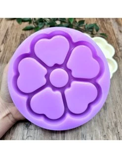 Stampo Silicone Flessibile Vassoio Fiore Di Ciliegio - 14,5cm -Negozio Di Giocattoli Alla Moda stampo silicone flessibile vassoio fiore di ciliegio 145cm 2