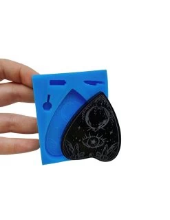 Stampo Silicone Morbido Planchette Ouija Designed By Angenia Creations