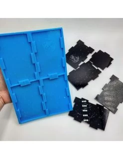 Stampo Silicone Morbido Portapenne Luna