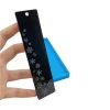 Stampo Silicone Morbido Segnalibro Fiocchi Di Neve