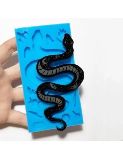 Stampo Silicone Morbido Serpente Designed By Angenia Creations