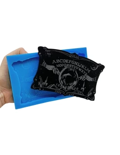 Stampo Silicone Morbido Tavola Ouija Designed By Angenia Creations