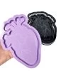 Stampo Silicone Morbido Vassoio Cuore Anatomico -Negozio Di Giocattoli Alla Moda stampo silicone morbido vassoio cuore anatomico