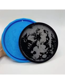 Stampo Silicone Morbido Vassoio Luna Piena
