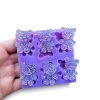 Stampo Silicone Set 6 Orsetti Gommosi Effetto Gemma