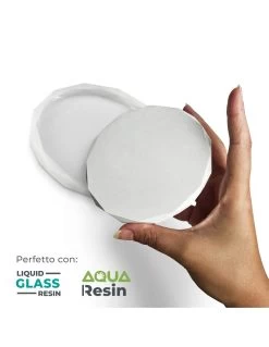 Stampo Sottobicchiere Cerchio