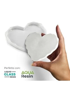 Stampo Sottobicchiere Cuore