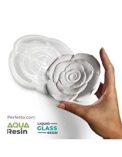 Stampo Svuotatasche A Forma Di Rosa