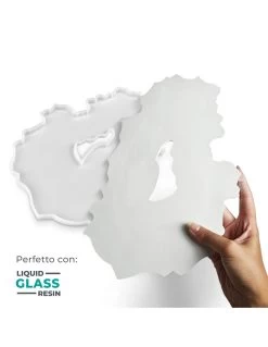 Stampo Vassoio Cristallo Di Agata