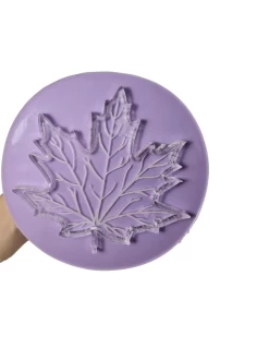 Stampo Vassoio Foglia D'acero Doppio Strato