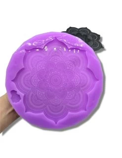Stampo Vassoio Mandala Grande 17 Cm