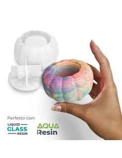 Stampo Zucca (base E Coperchio)