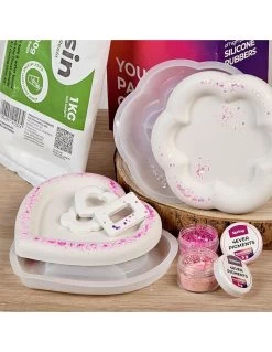 Negozio Di Giocattoli Alla Moda -Negozio Di Giocattoli Alla Moda starter kit svuotatasche cuore e fiore 1