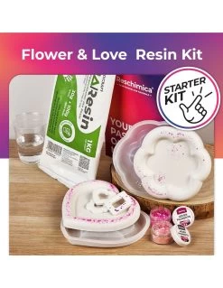 Starter Kit Svuotatasche Cuore E Fiore
