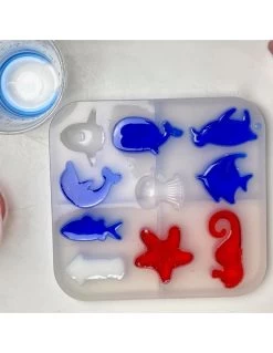 Summer Fantasy 3D Animal Mold