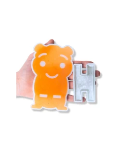 Teddy Resin Cellphone Mold Set (2 Pezzi)