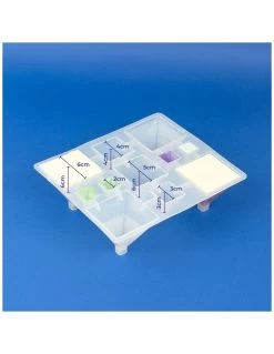 Ultimate 3D Master Pyramid Mold (11 Forme)