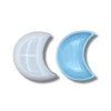 Moon Tray Mold -Negozio Di Giocattoli Alla Moda vassoio irregolare tondo
